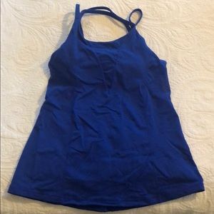 Lululemon Blue Tank